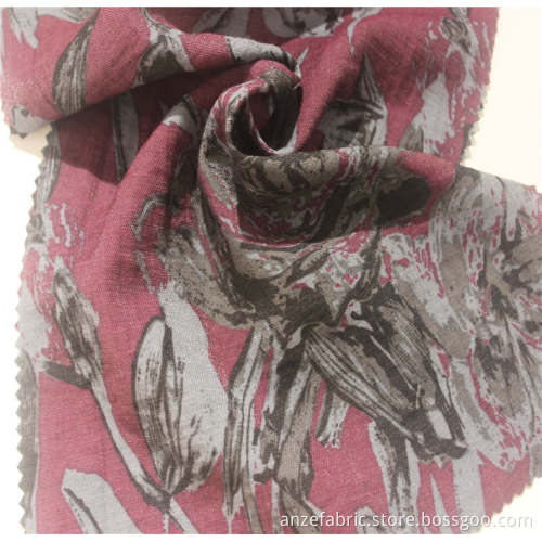 Rayon nylonlinne TWILL-tyg för kläder